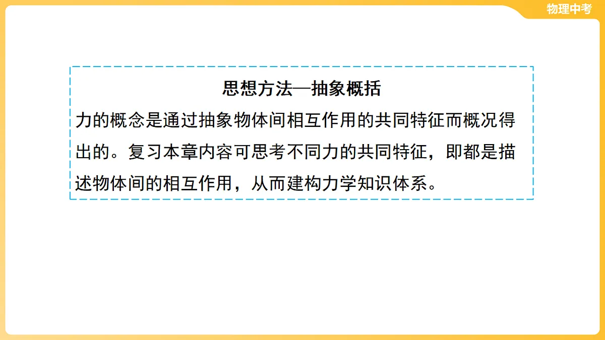 第五章 力 课件-2026年中考物理一轮教材复习（50页PPT）第4页