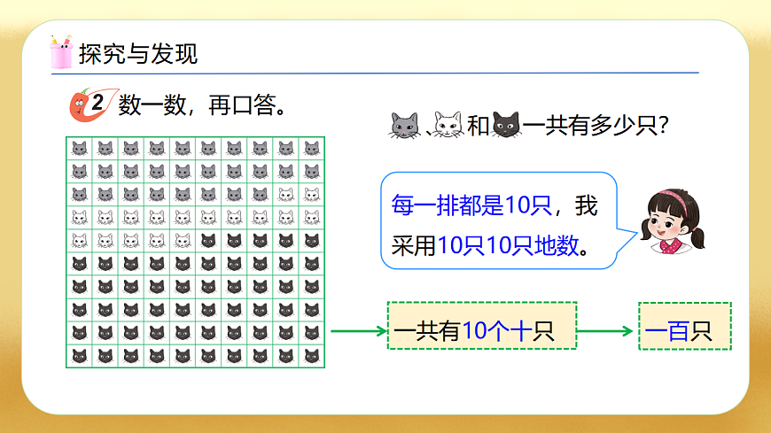 【备课无忧】西师大版数学一年级下册-3.2《数的组成》（教学课件）第8页