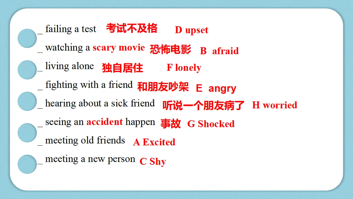 Unit 3 Growing Up Section A 课件 人教新教材八年级英语下册第5页
