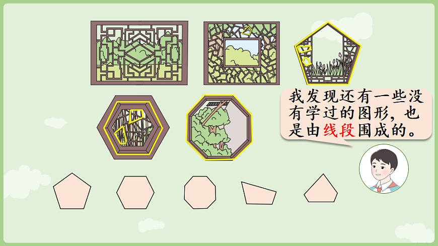 2026年人教版数学三年级下册 3.1  多边形 (课件)第7页