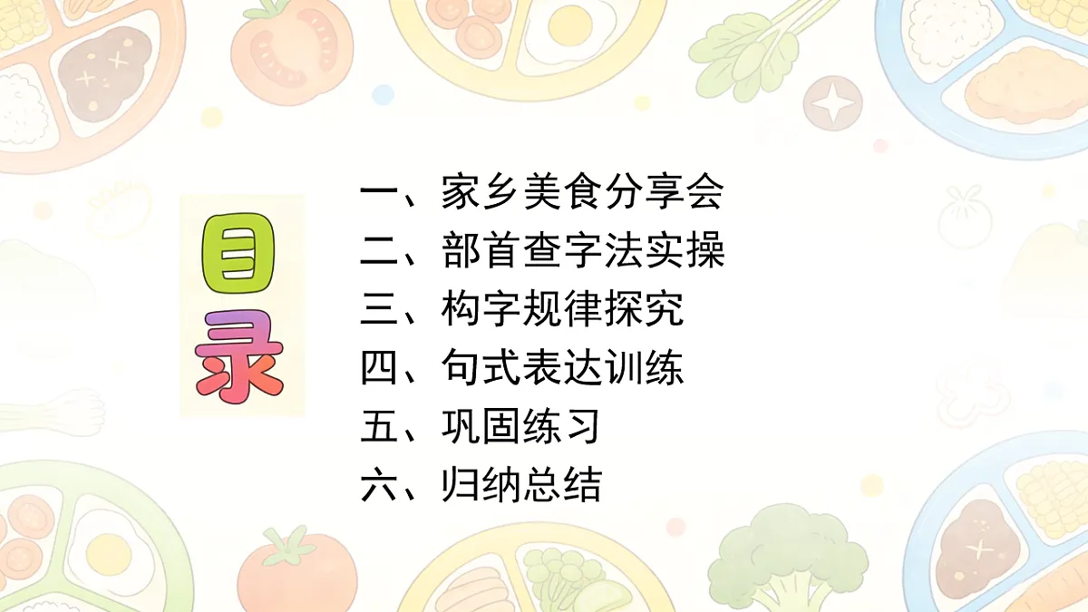 《中国美食》第2课时（含课后习题）第2页