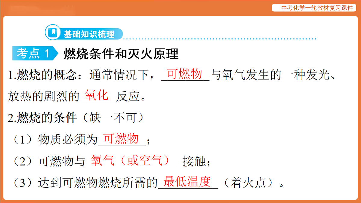 学习主题三 物质的性质与应用-第十七讲 能源的合理利用与开发-课件 2026年中考化学一轮复习第7页