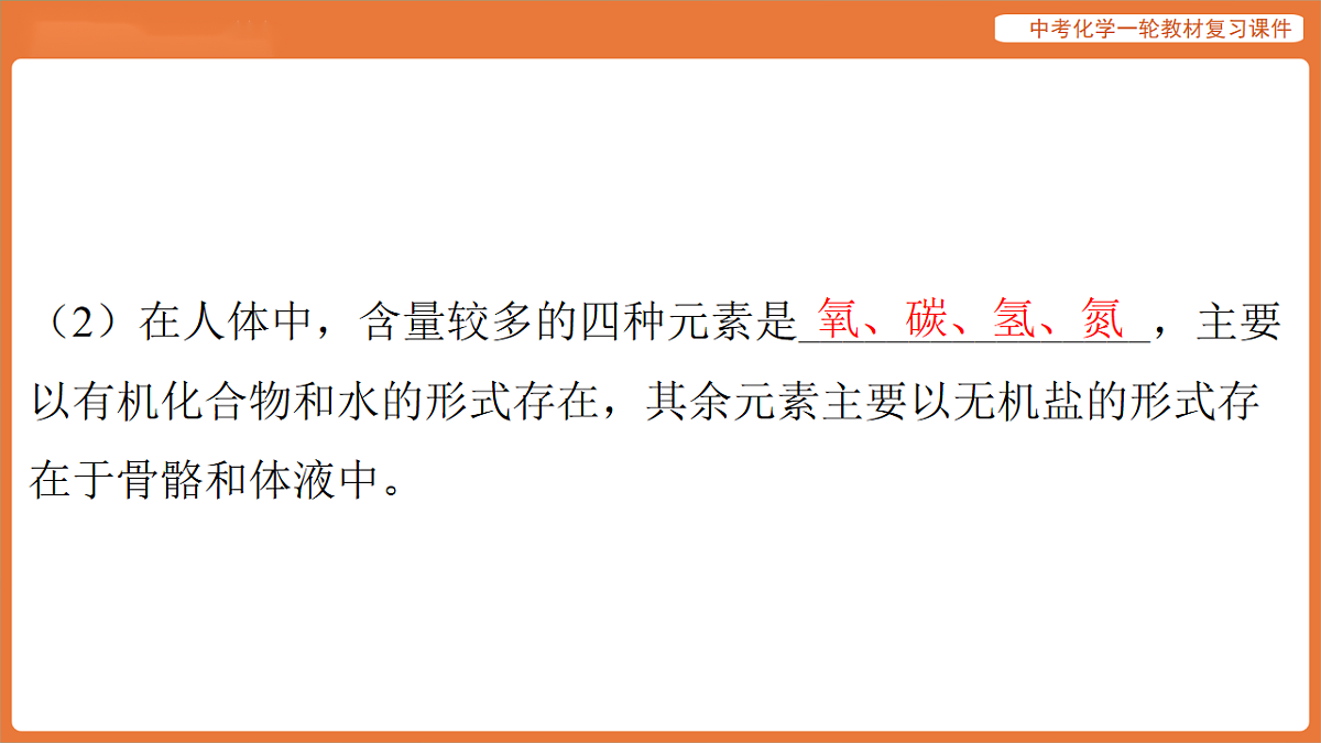 学习主题三 物质的性质与应用-第十八讲 化学与社会-课件 2026年中考化学一轮复习第7页