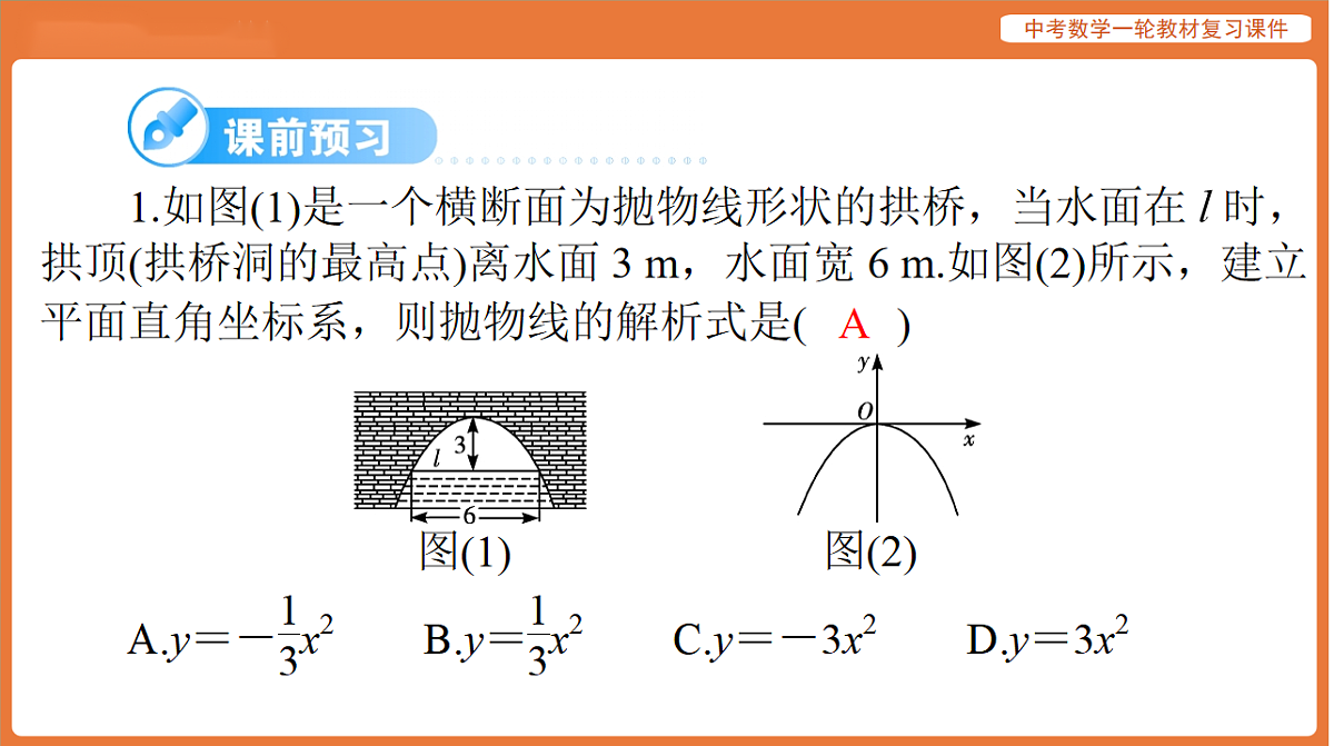第三章 第13讲 二次函数的综合运用-2026年广东中考数学一轮复习课件第3页