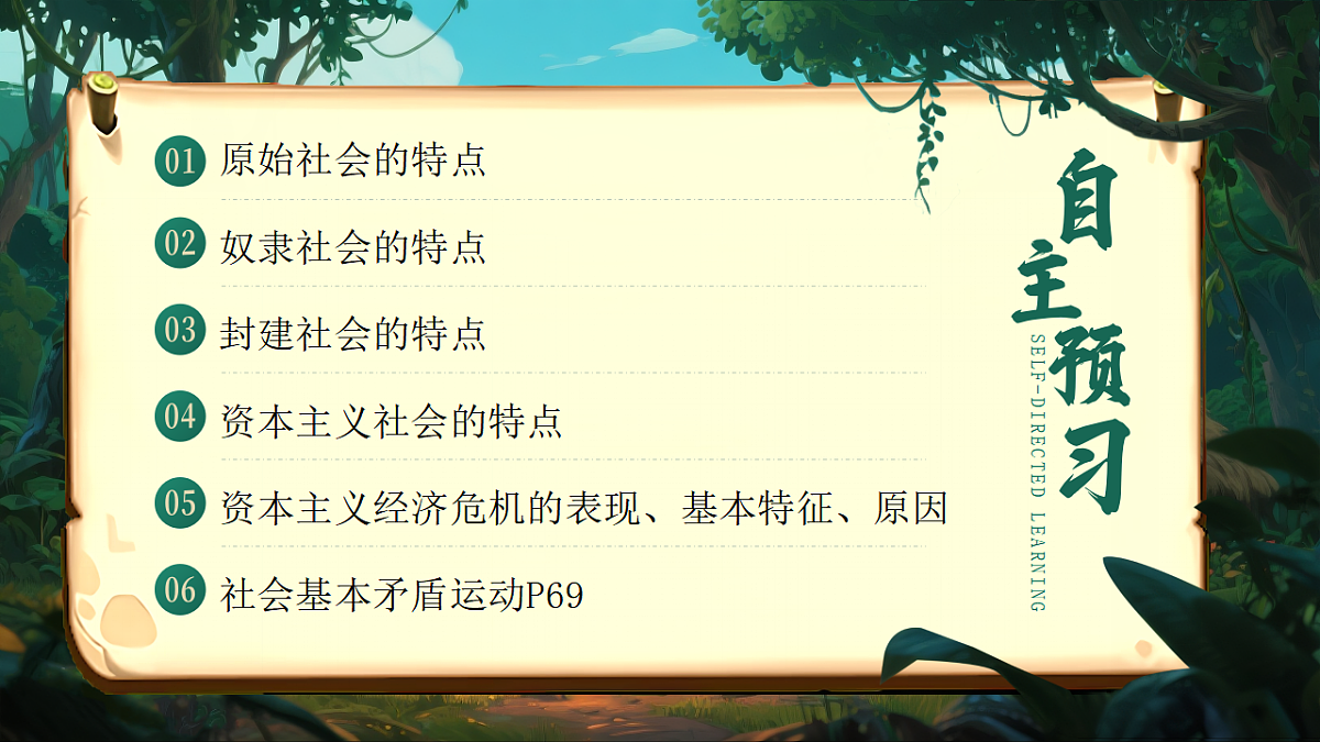 1.1《原始社会的解体和阶级社会的演进》_课件 统编版高中政治必修一中国特色社会主义第3页