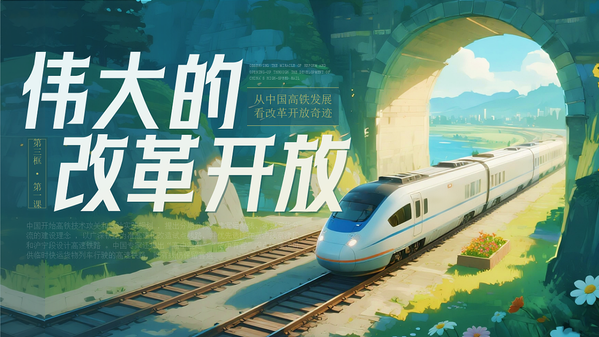 3.1《伟大的改革开放》课件  统编版高中政治必修一中国特色社会主义第1页
