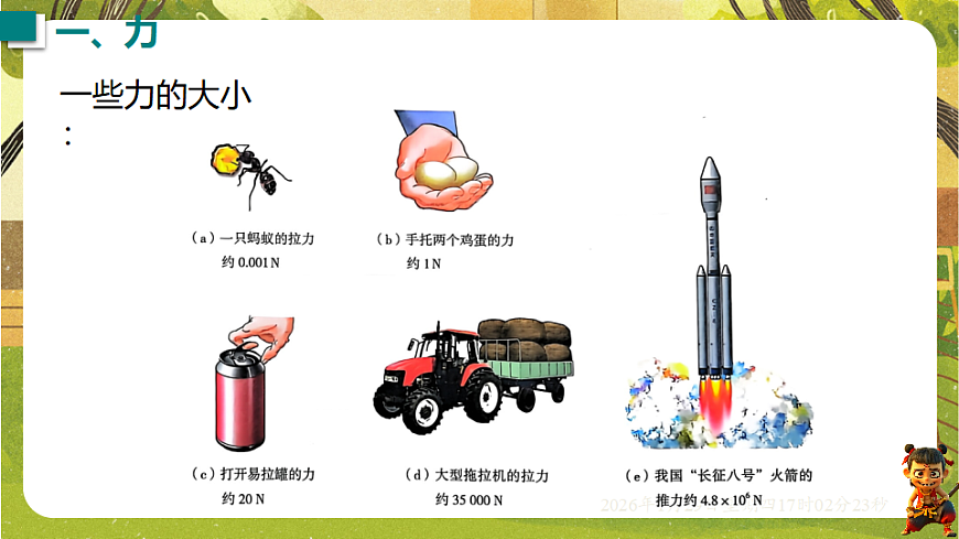 6.1 力（课件）--沪粤版（新教材）八年级物理下册第8页