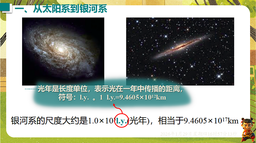 10.4 浩瀚的宇宙（课件）--沪粤版（新教材）八年级物理下册第7页