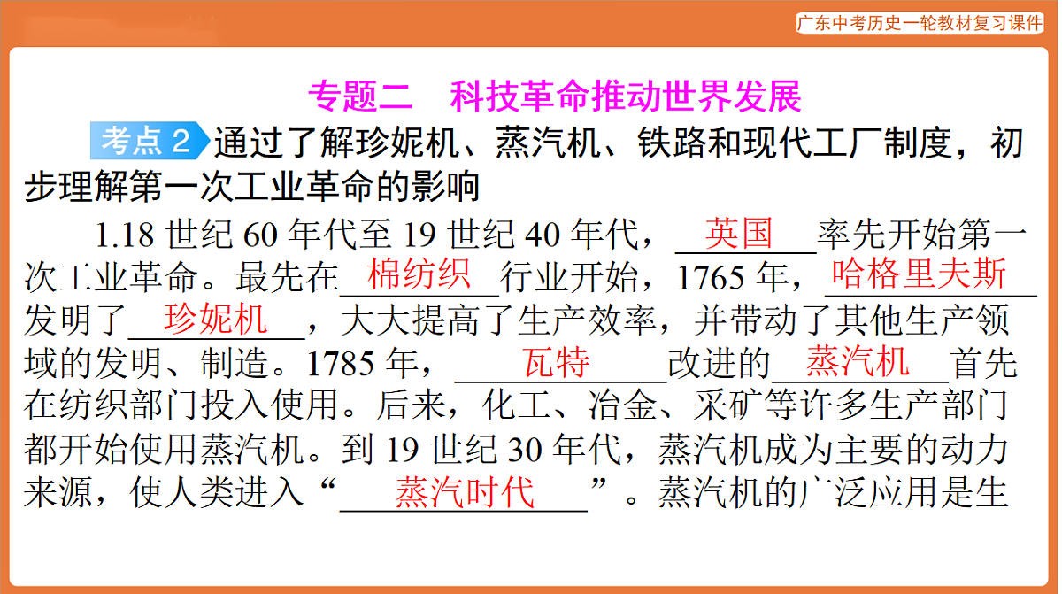 第四部分 大单元六 科技与文化-课件 2026年广东中考历史一轮复习第7页