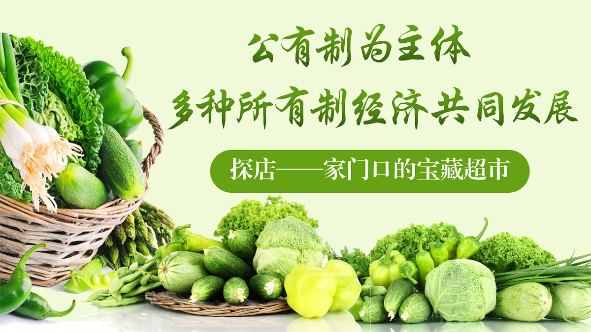 1.1以公有制为主体 多种所有制经济共同发展 课件 统编版高中政治必修二经济与社会第1页