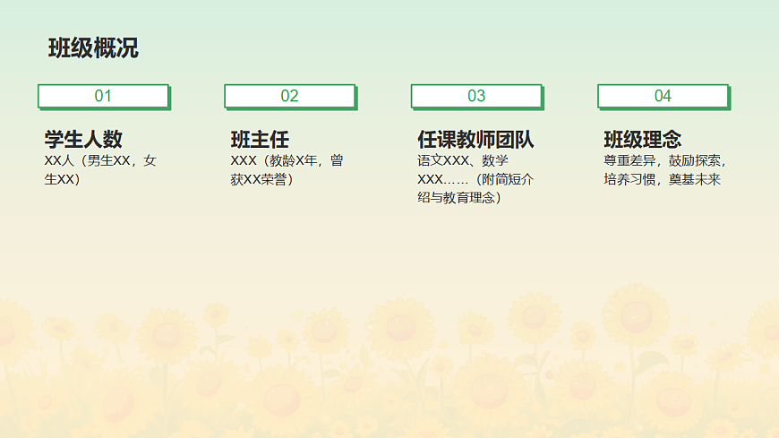 携手共育，静待花开——七年级期末家长会课件第6页