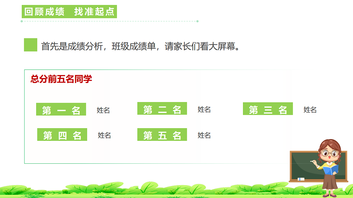 【期末】家长会 《家校凝心聚力携手筑梦未来》课件第5页