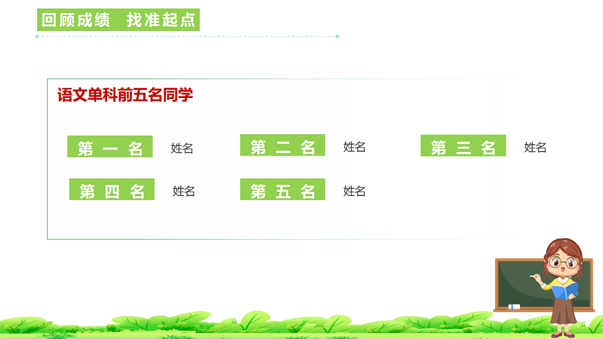 【期末】家长会 《家校凝心聚力携手筑梦未来》课件第6页