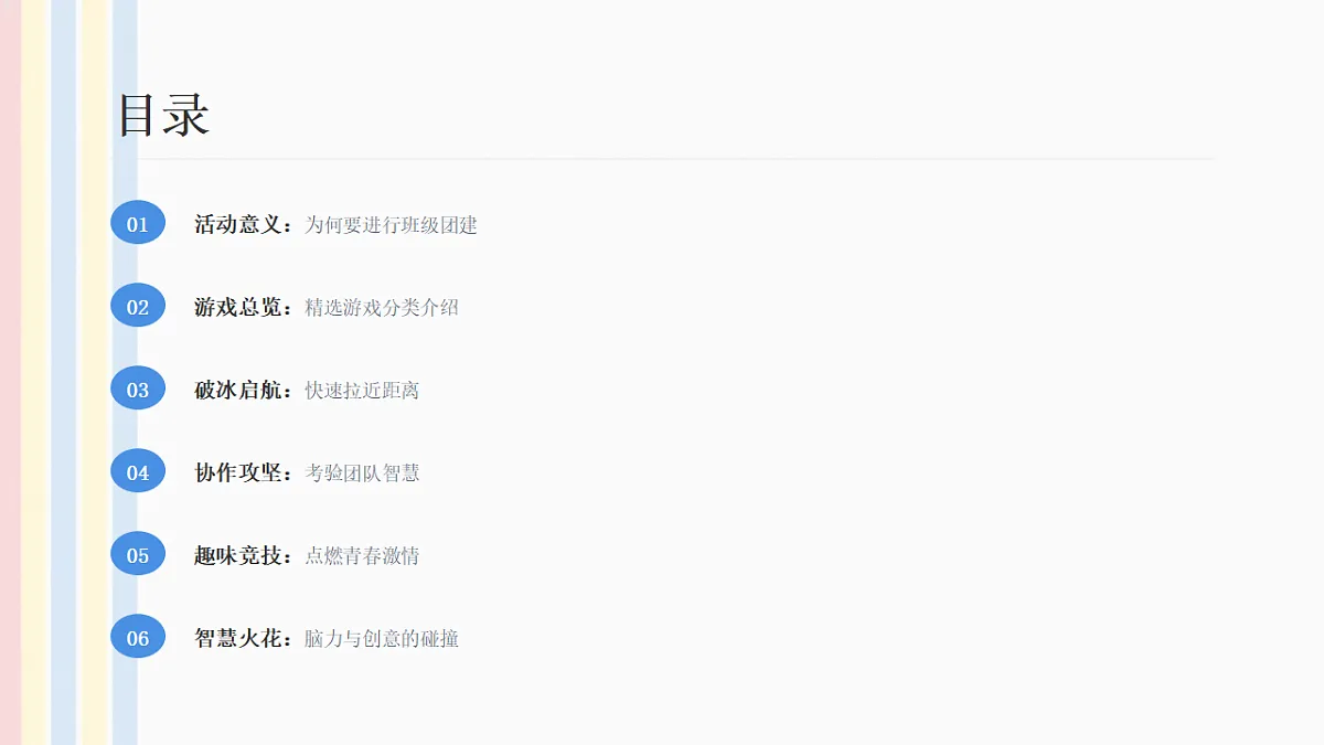 高中班级团建游戏策划案课件第2页