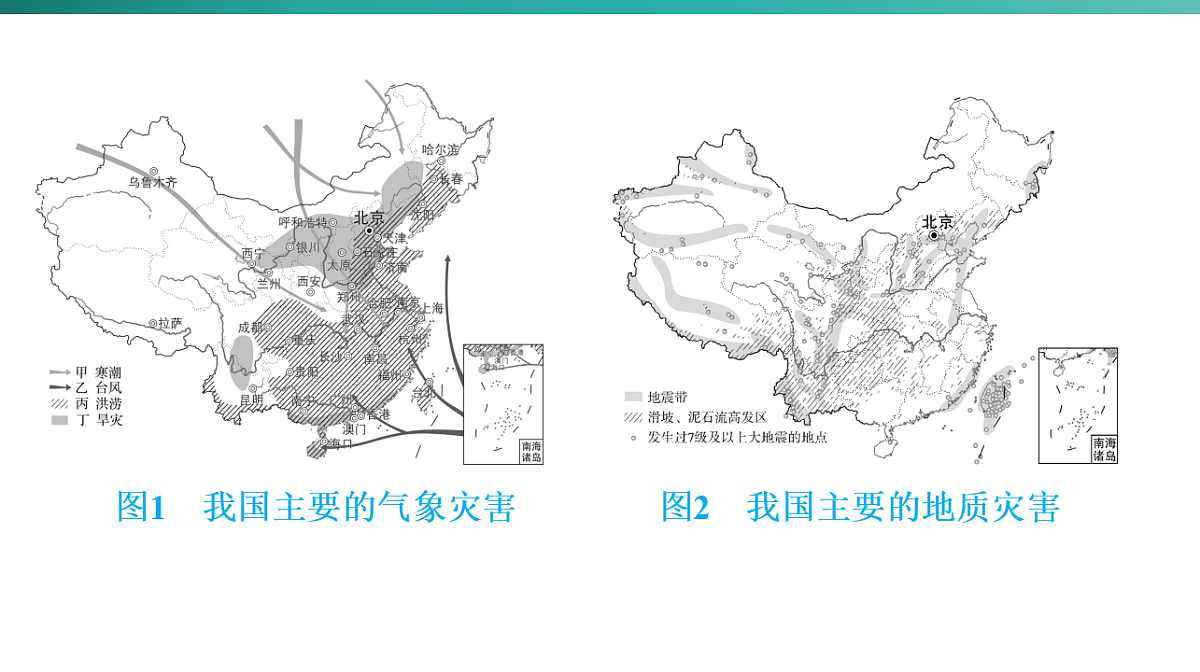 第五章　建设美丽中国 2026年中考地理一轮复习人教版八年级上册地理课件第7页