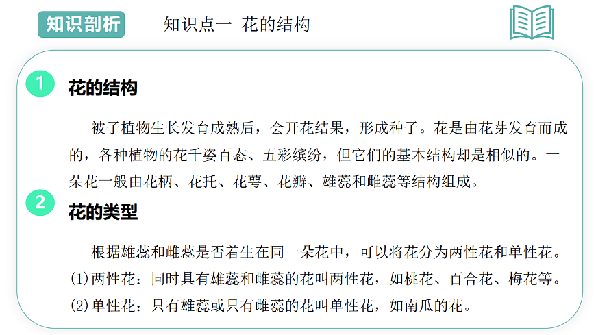 第1章第3节 植物的生殖与发育 2025-2026学年初中科学七下同步复习课件第5页