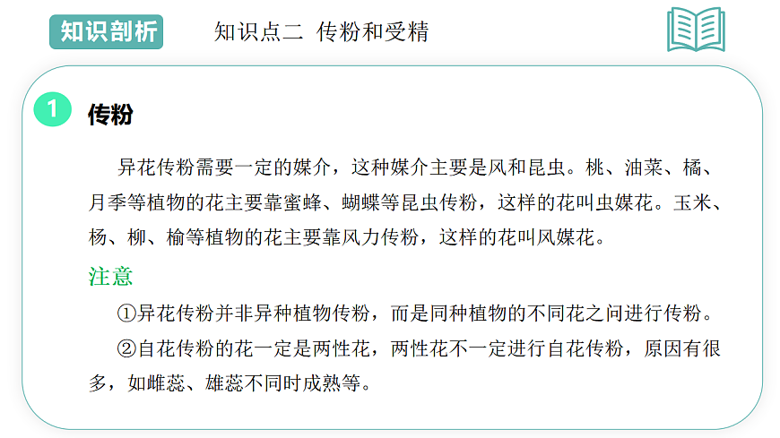 第1章第3节 植物的生殖与发育 2025-2026学年初中科学七下同步复习课件第8页