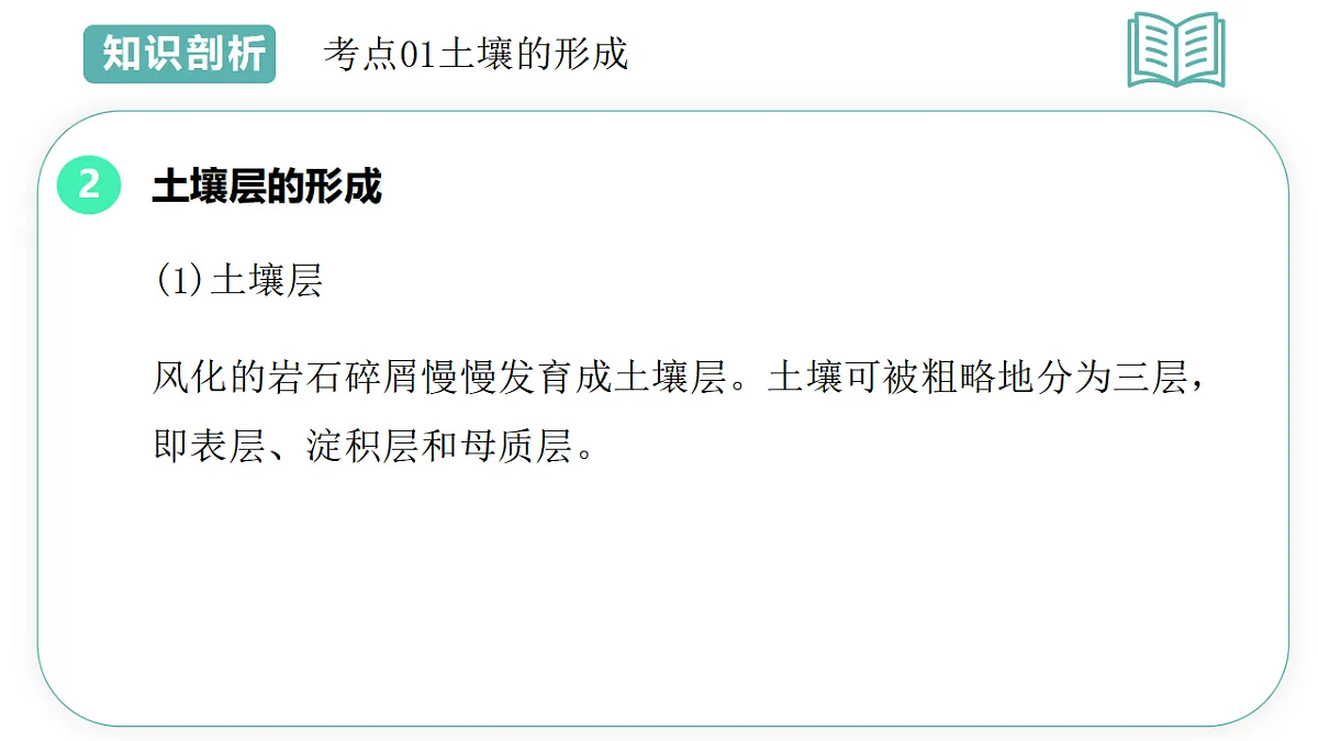 第4章第2节土壤的结构2025-2026学年初中科学七下同步复习课件第8页
