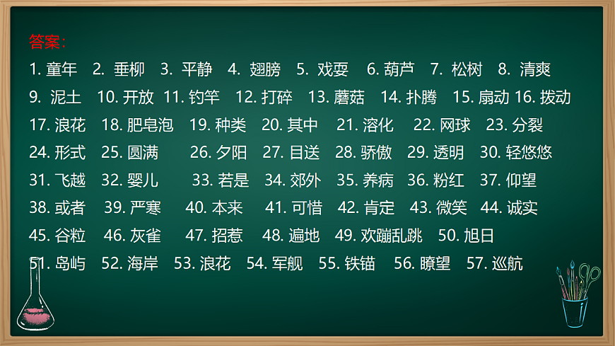 部编版小学语文三下第六单元 知识梳理课件PPT第6页