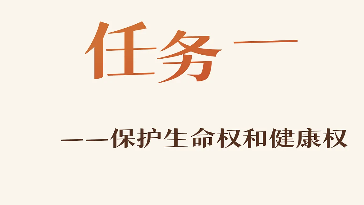 部编人教版初中道德与法治七年级下册10.2《保护人身权》课件第6页