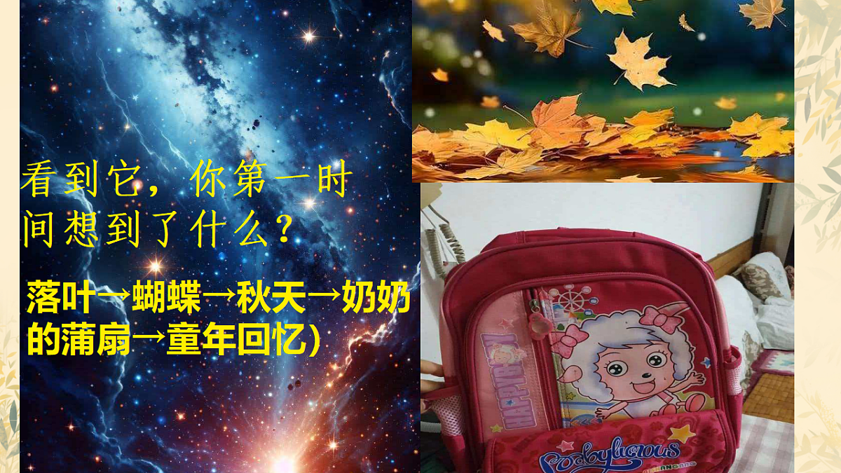 2025—2026学年统编版语文七上第六单元写作《发挥联想和想象》课件第2页