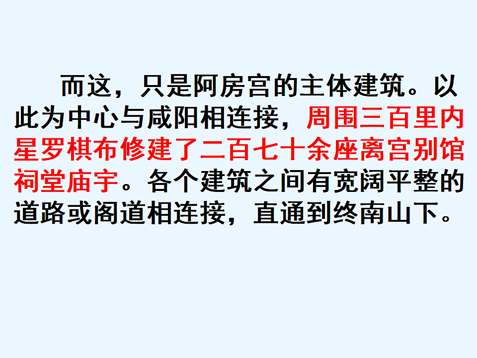 统编教材高中语文高一必修下8.16《阿房宫赋》课件第4页