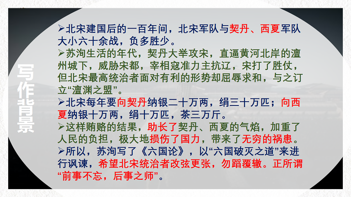 统编教材高中语文高一必修下8.16《六国论》课件第6页