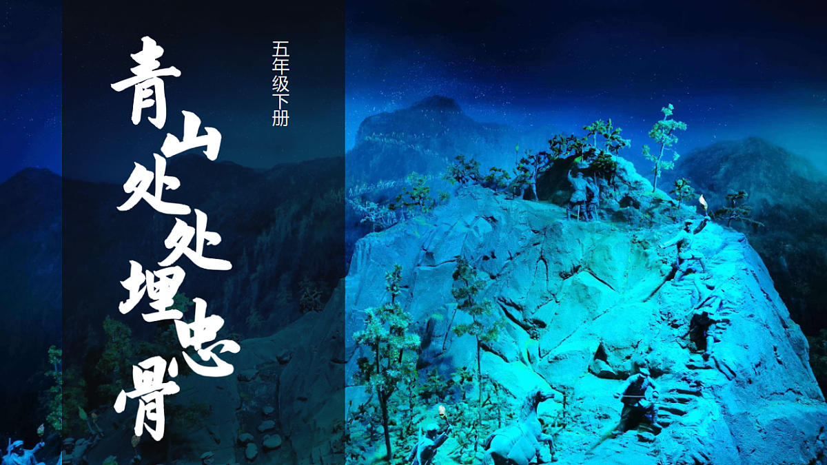 部编版五年级下册第10课《青山处处埋忠骨》（教学课件）-五下语文第5页