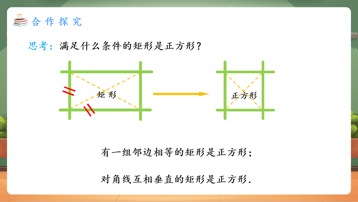 21.3.3.2 正方形的判定 教学课件第4页