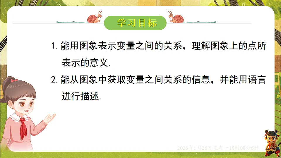 6.4.1曲线型图象（课件）--2025-2026学年北师大版（新教材）数学七年级下册第2页