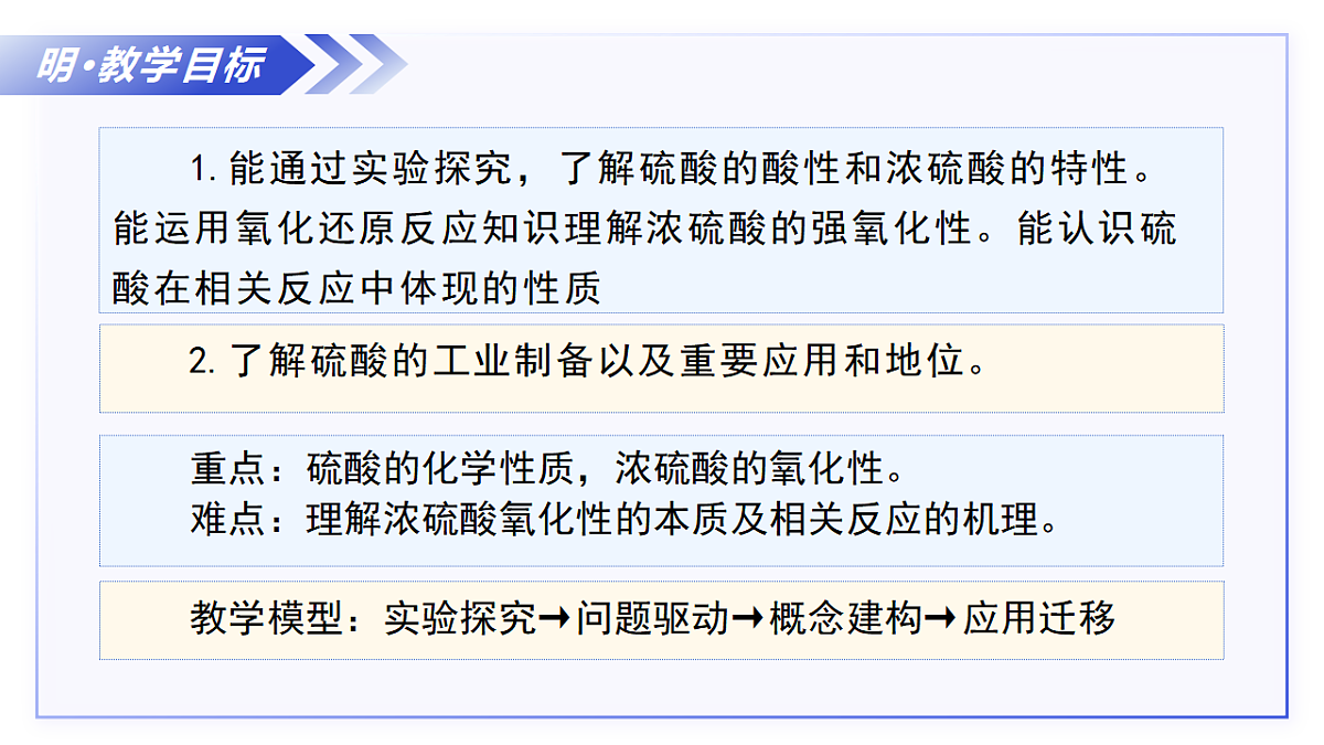 2025-2026学年高一下学期化学人教版必修第二册课件5.1硫及其化合物第二课时第3页