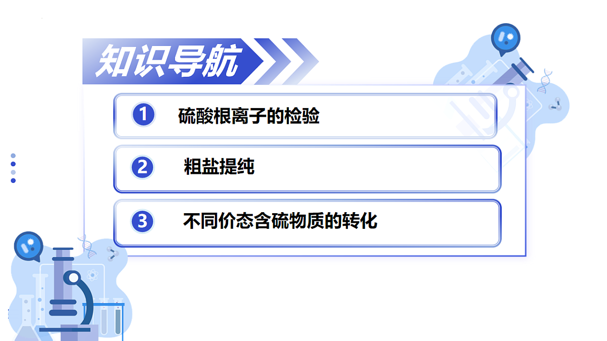 2025-2026学年高一下学期化学人教版必修第二册课件5.1硫及其化合物第三课时第2页