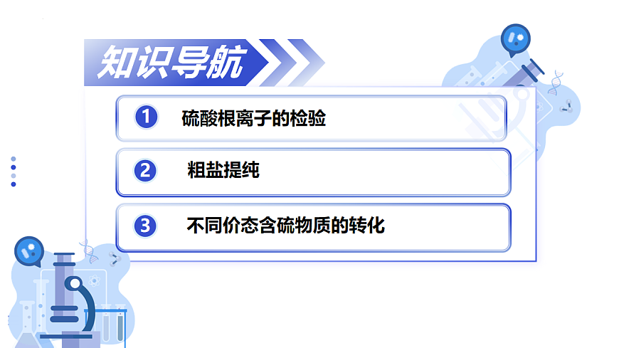 2025-2026学年高一下学期化学人教版必修第二册课件5.1硫及其化合物第三课时第2页
