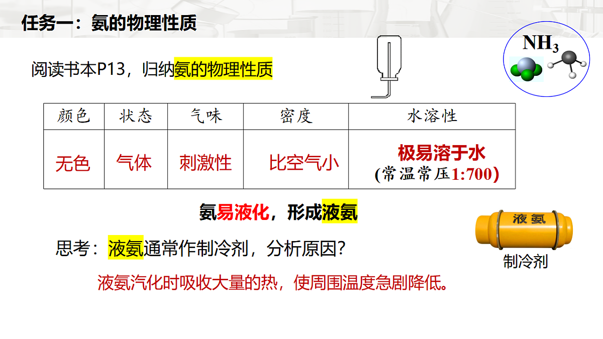 2025-2026学年高一下学期化学人教版必修第二册课件第五章第二节氮及其化合物第二课时第3页