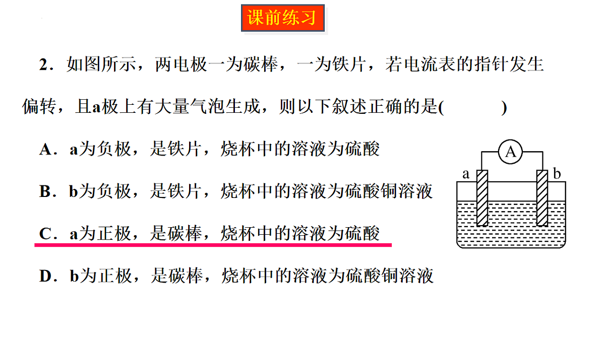 2025-2026学年高一下学期化学人教版必修第二册课件6.1化学反应与能量变化第三课时第7页
