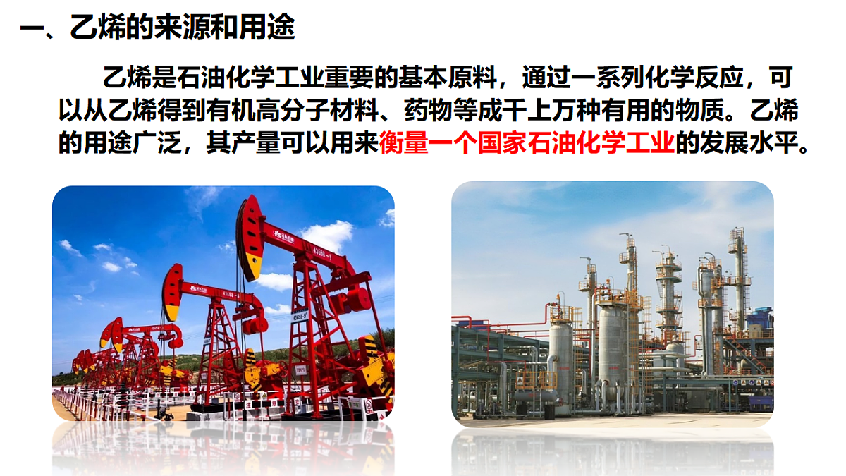 2025-2026学年高一下学期化学人教版必修第二册课件 7.2.乙烯与有机高分子材料第1课时第4页