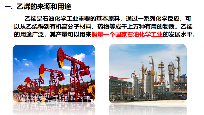 2025-2026学年高一下学期化学人教版必修第二册课件 7.2.乙烯与有机高分子材料第1课时第4页