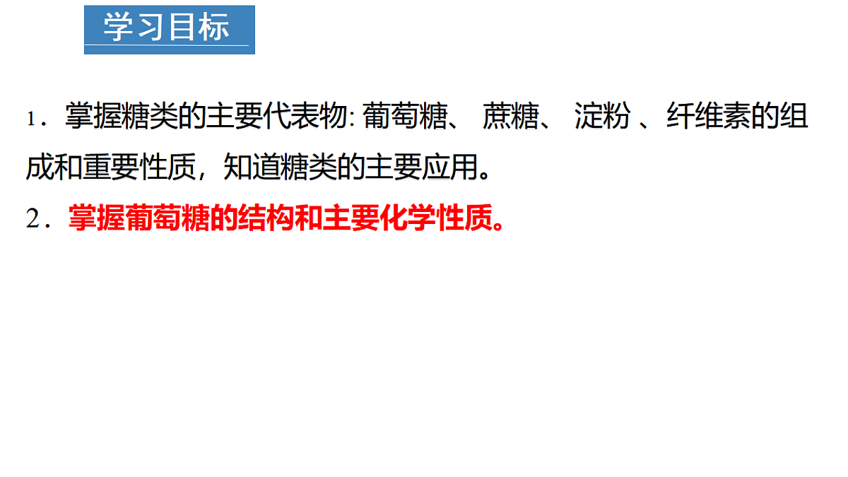 2025-2026学年高一下学期化学人教版必修第二册课件7.4.基本营养物质第1课时第2页