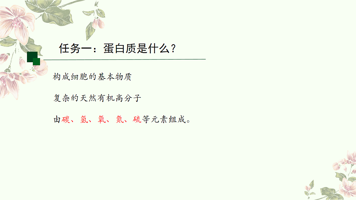2025-2026学年高一下学期化学人教版必修第二册课件7.4.基本营养物质第2课时第3页
