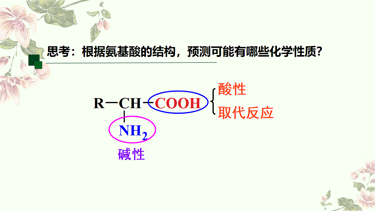 2025-2026学年高一下学期化学人教版必修第二册课件7.4.基本营养物质第2课时第6页