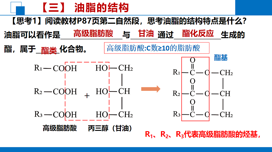 2025-2026学年高一下学期化学人教版必修第二册课件7.4.基本营养物质第3课时第6页