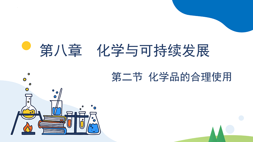 2025-2026学年高一下学期化学人教版必修第二册课件8.2.2   化学品的合理使用第1课时第2页