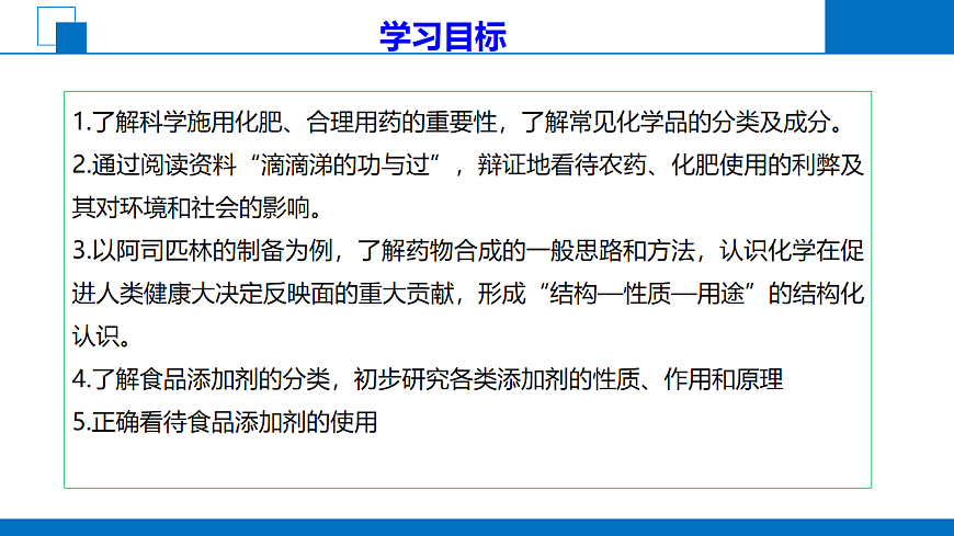 2025-2026学年高一下学期化学人教版必修第二册课件8.2.2   化学品的合理使用第1课时第3页