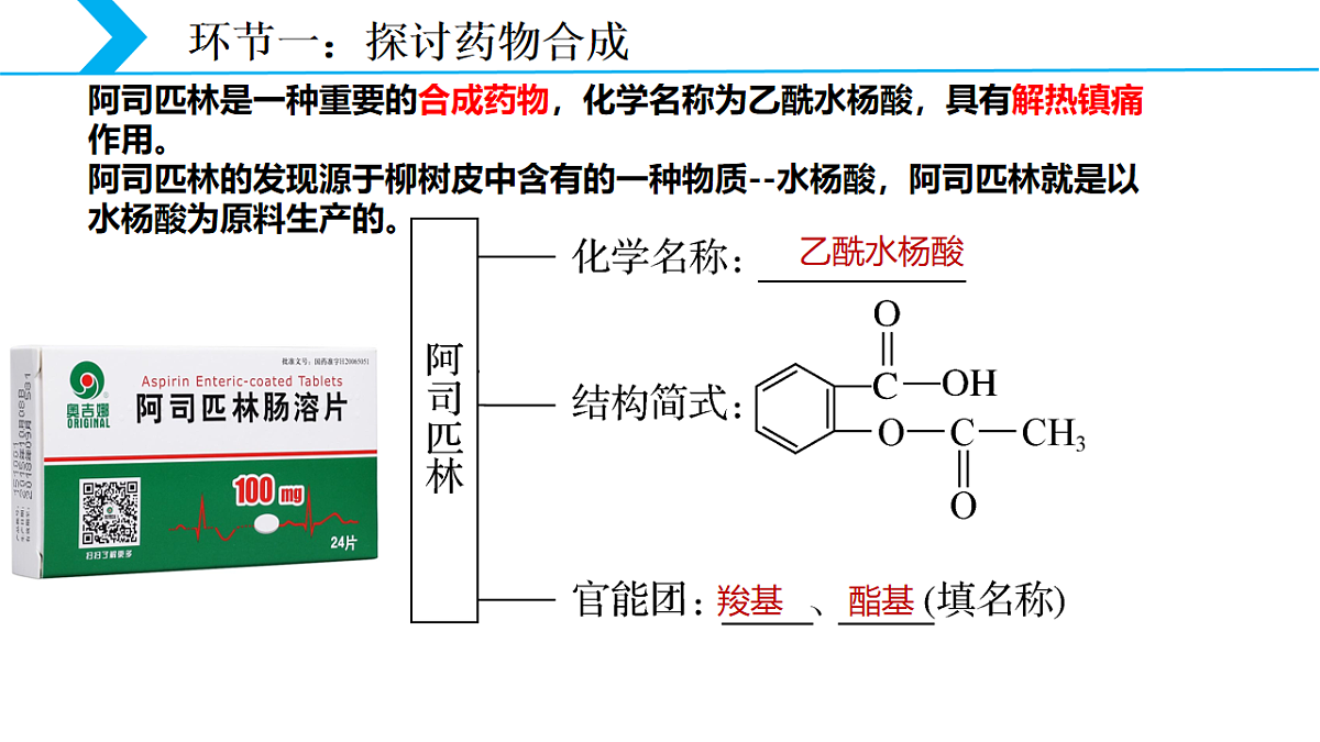 2025-2026学年高一下学期化学人教版必修第二册课件8.2.2化学品的合理使用第2课时第7页