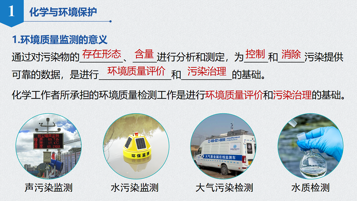 2025-2026学年高一下学期化学人教版（2019）必修第二册课件课件8.3环境保护与绿色化学第1课时第5页