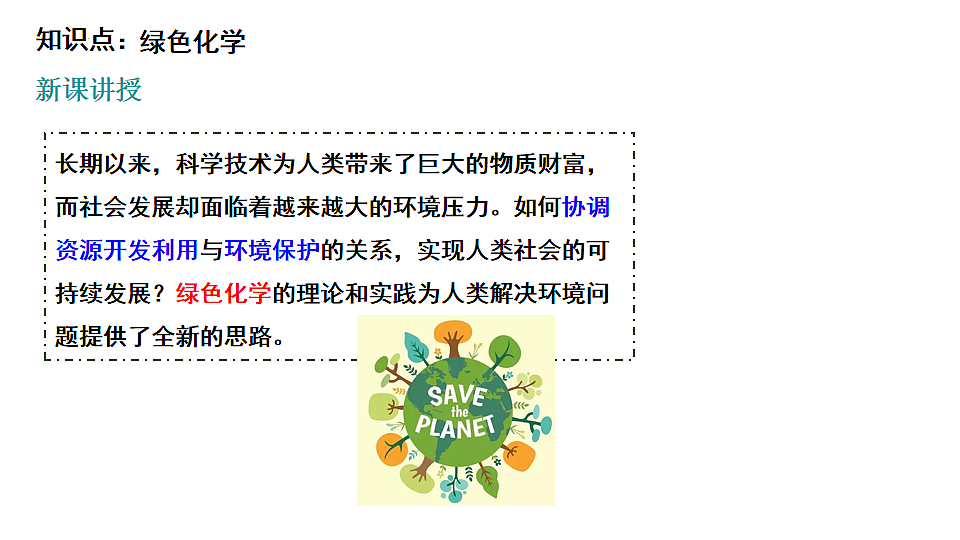 2025-2026学年高一下学期化学人教版（2019）必修第二册课件课件8.3环境保护与绿色化学第2课时第3页