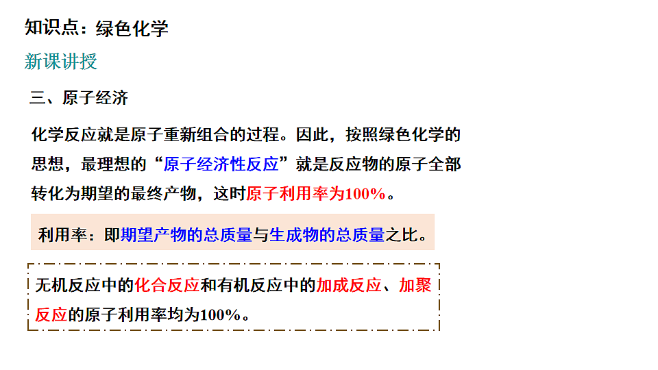2025-2026学年高一下学期化学人教版（2019）必修第二册课件课件8.3环境保护与绿色化学第2课时第6页