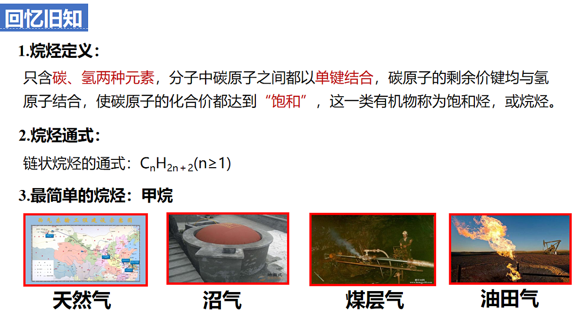 2025-2026学年高一下学期化学人教版必修第二册课件 7.1.3认识有机物的结构第三课时第3页