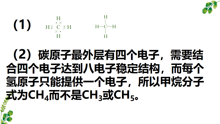 2025-2026学年高一下学期化学人教版必修第二册课件 7.1.3认识有机物的结构第一课时第4页