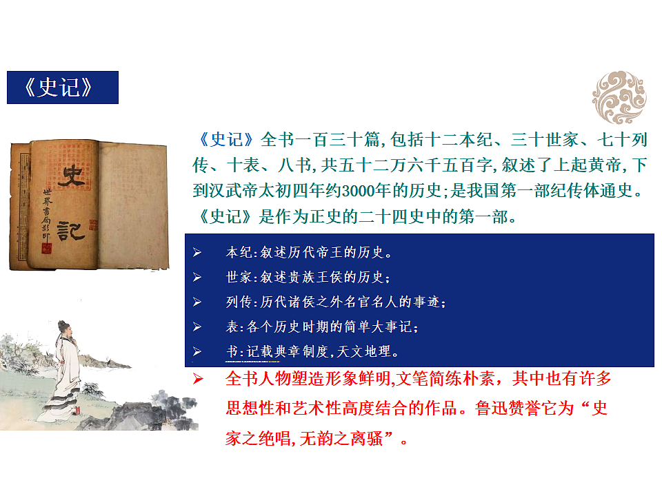 9《屈原列传》教学课件统编版高中语文选择性必修中册第3页